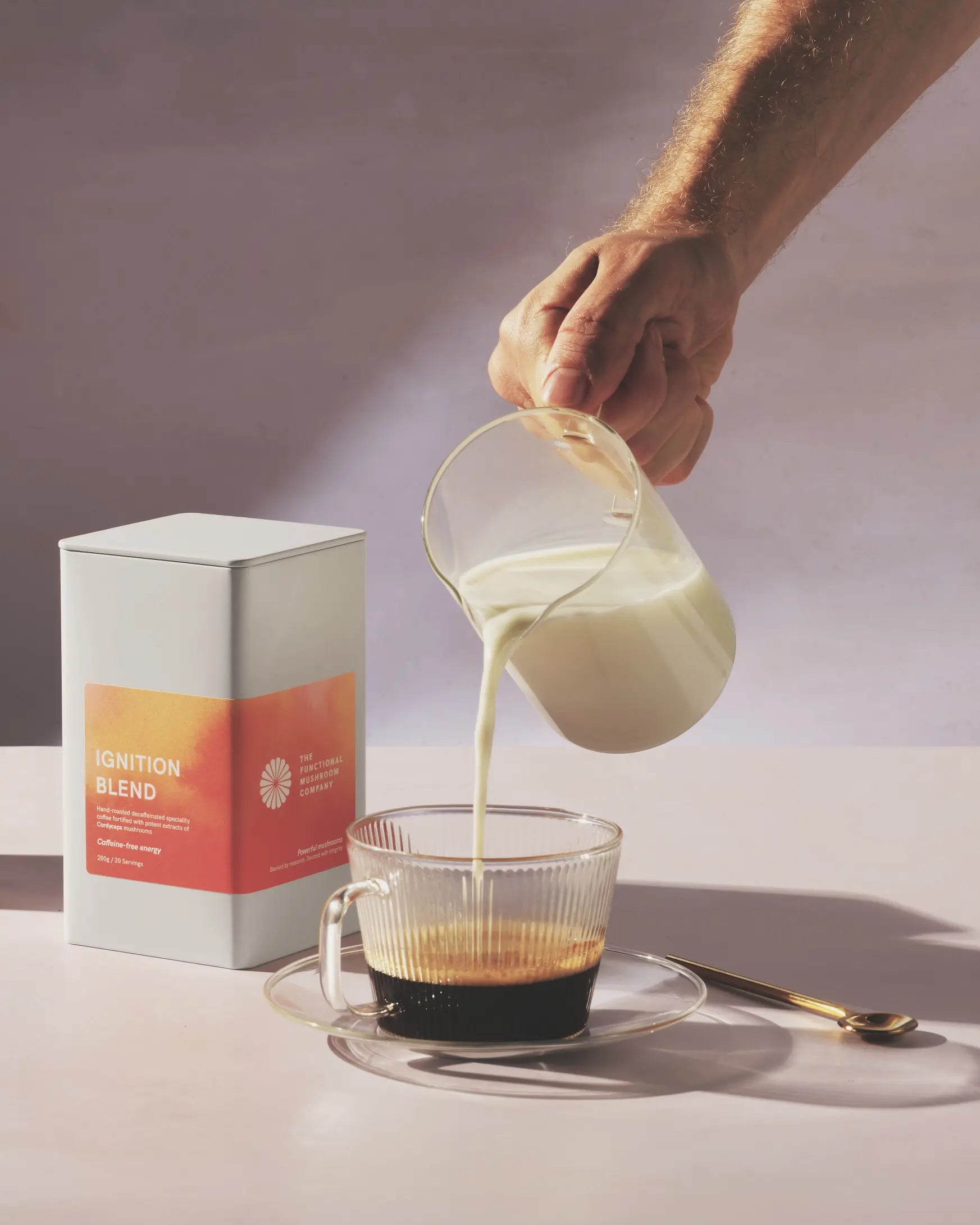 IGNITION BLEND Coffee - Caffeine-Free Energy The Functional Mushroom Company