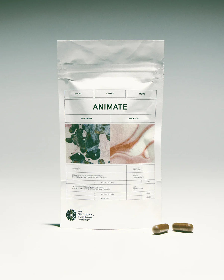 Animate home compostable refill pouch