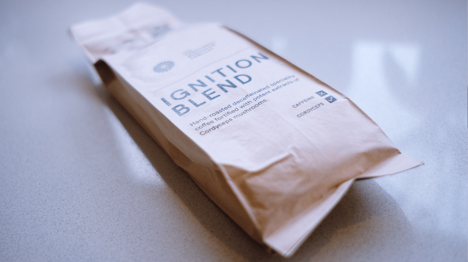 mushroom coffee packaging