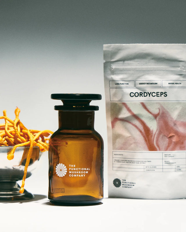 Organic Cordyceps Mushroom Extract | Energy Metabolism • Aerobic Performance