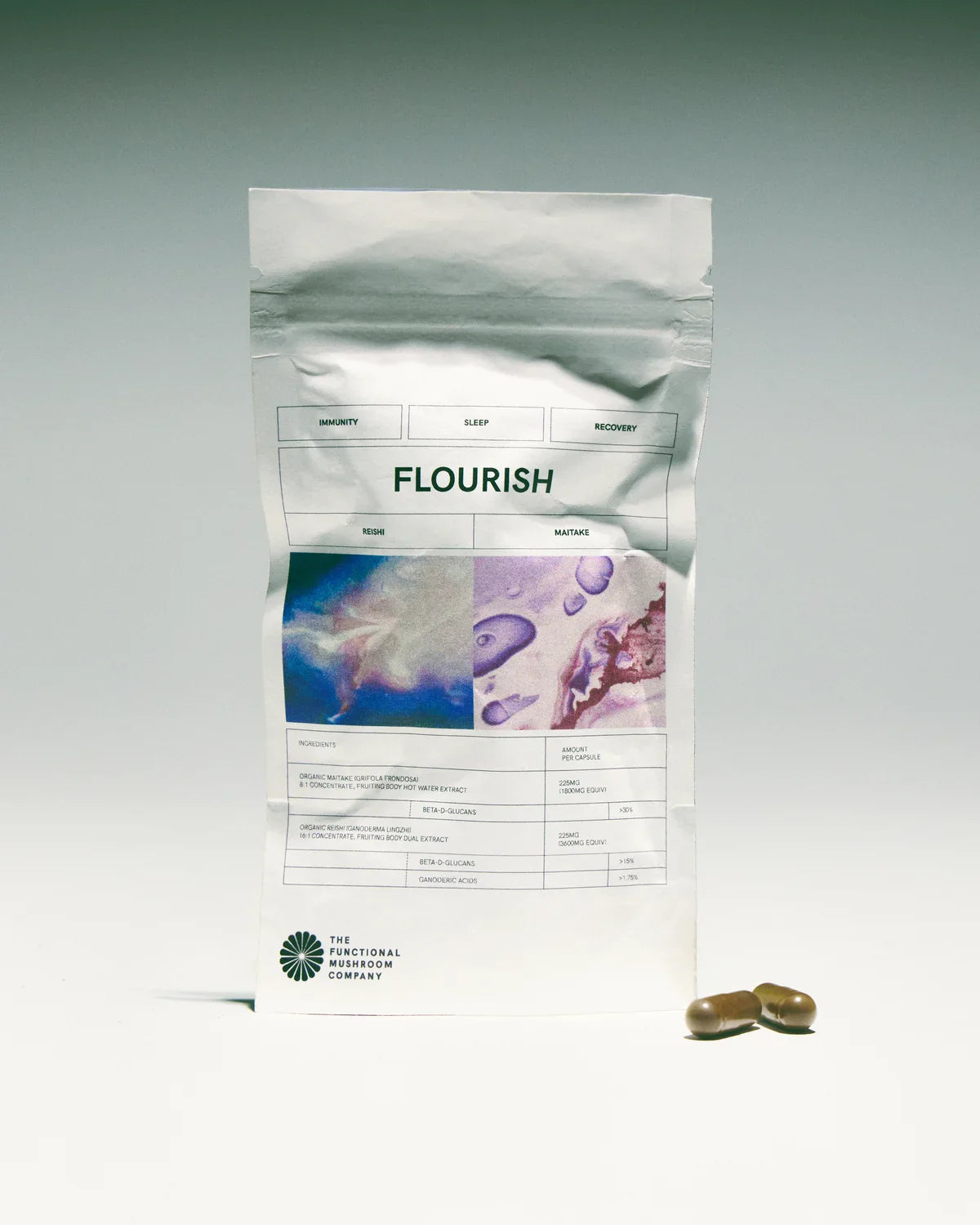 Flourish compostable refill pack