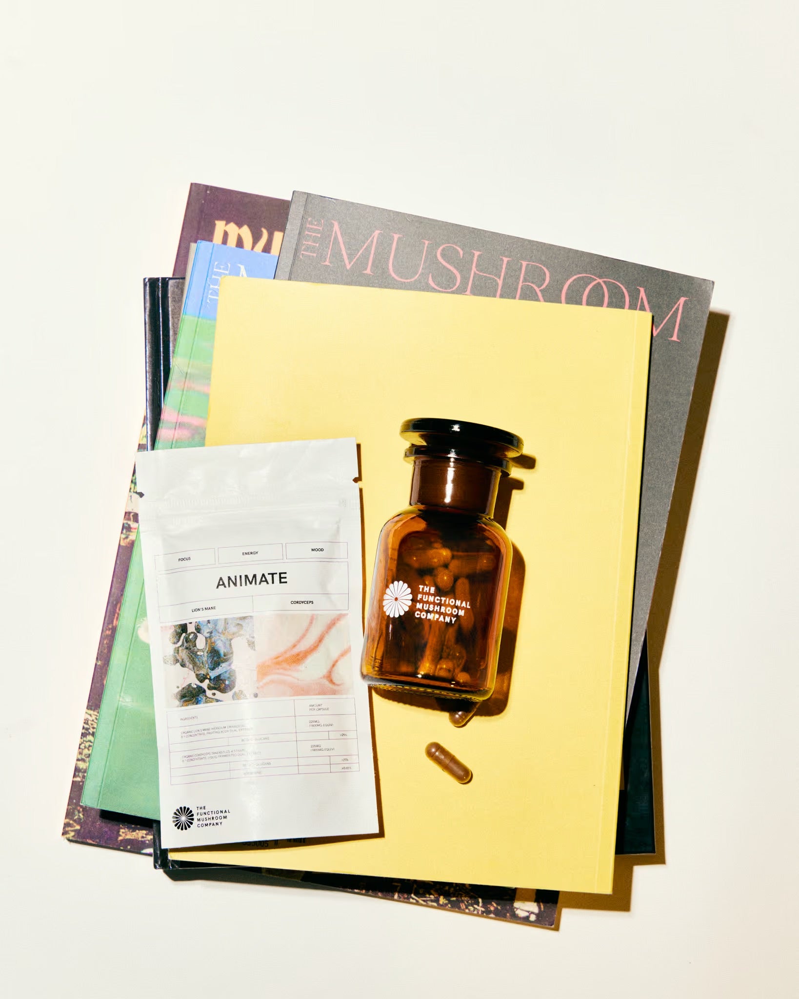 Animate | Focus • Energy • Mood