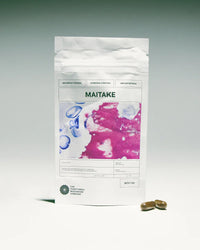 Organic Maitake Mushroom Extract compostable refill pack