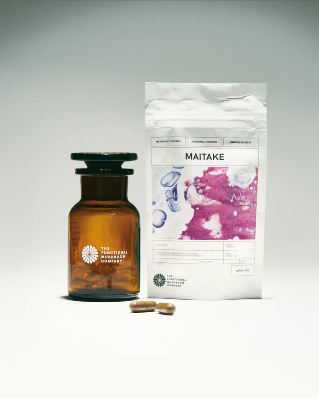 Organic Maitake Mushroom Extract | Metabolic Regulation • Hormonal Function