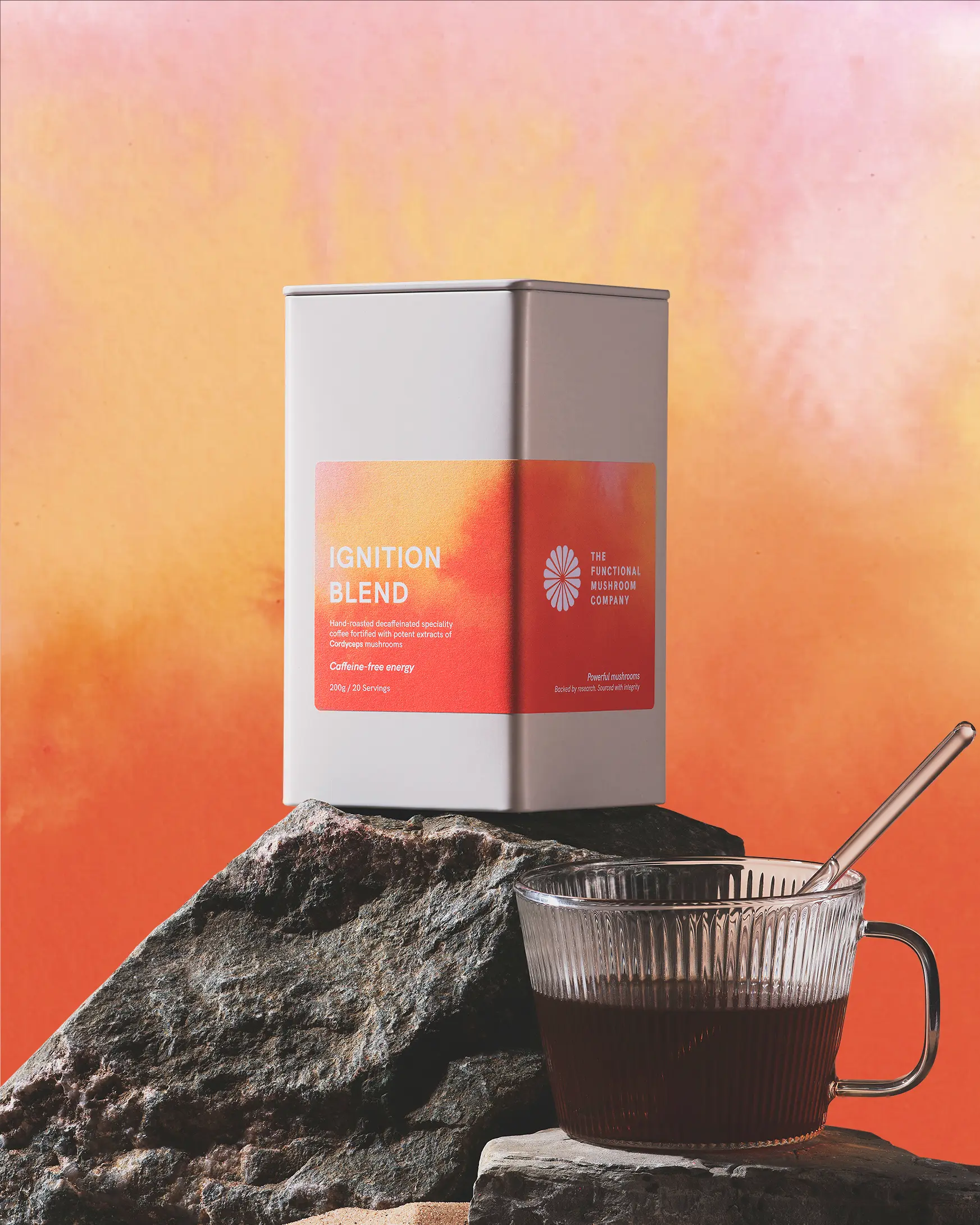 IGNITION BLEND Coffee - Caffeine-Free Energy