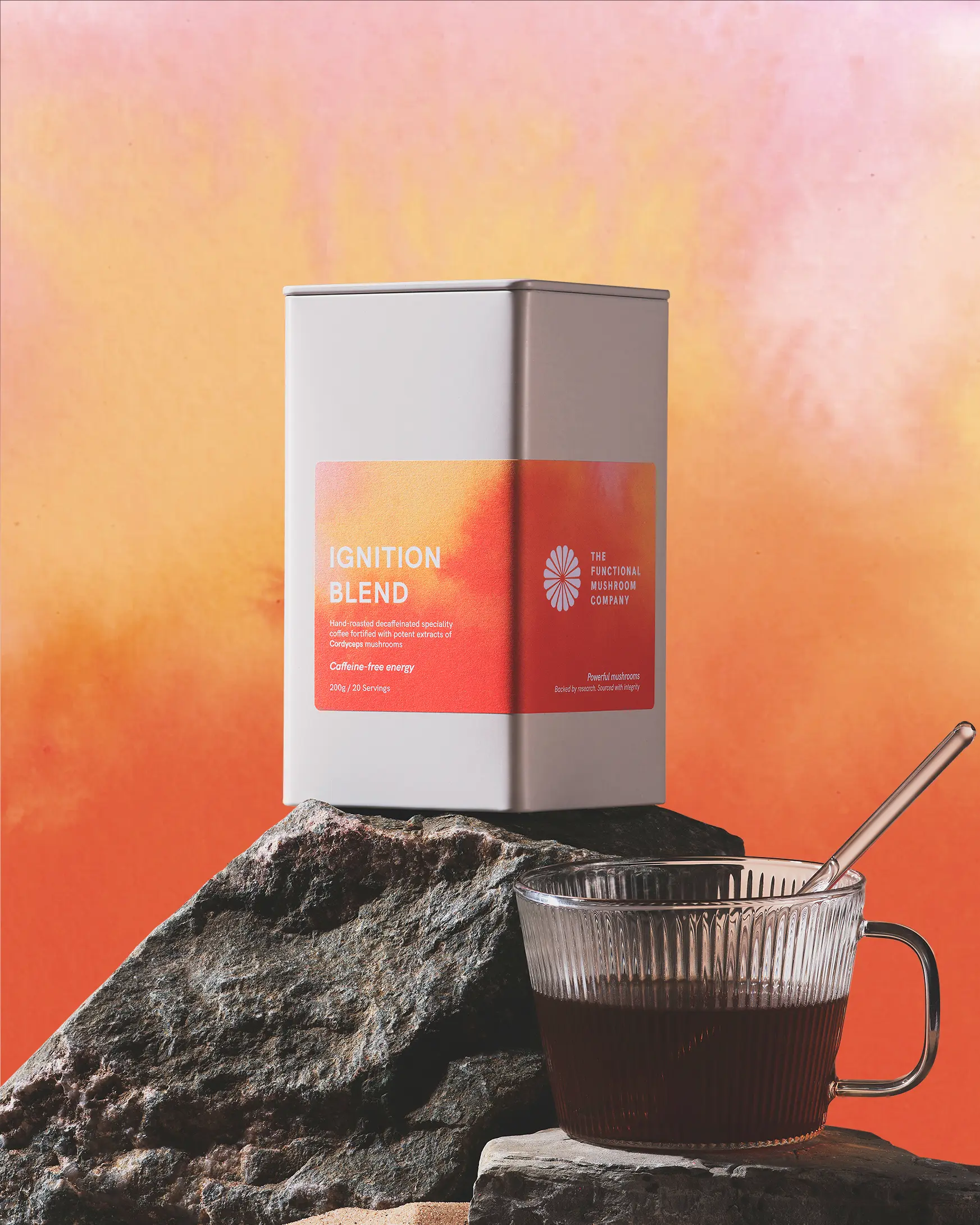 IGNITION BLEND Coffee - Caffeine-Free Energy The Functional Mushroom Company