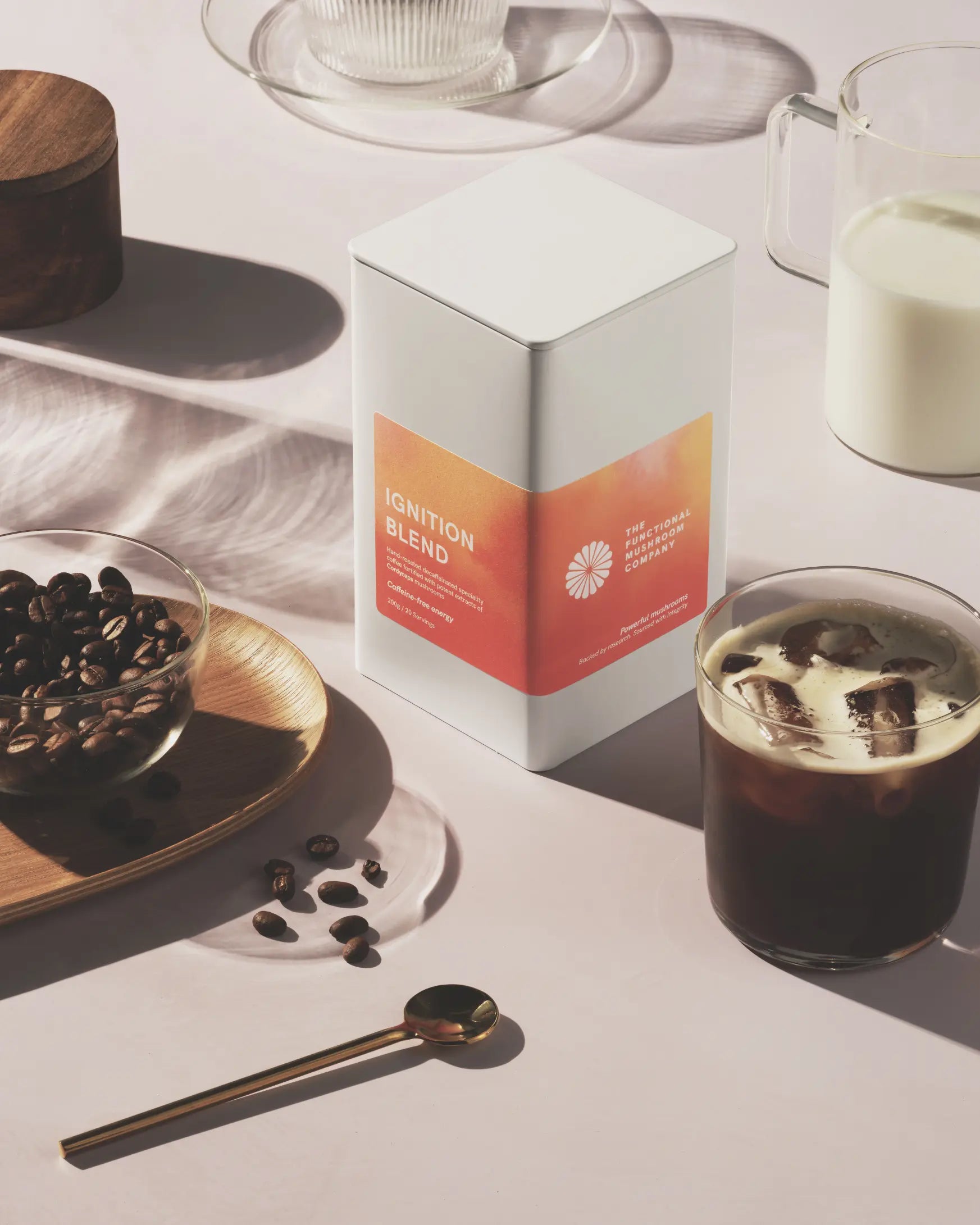 IGNITION BLEND Coffee - Caffeine-Free Energy The Functional Mushroom Company