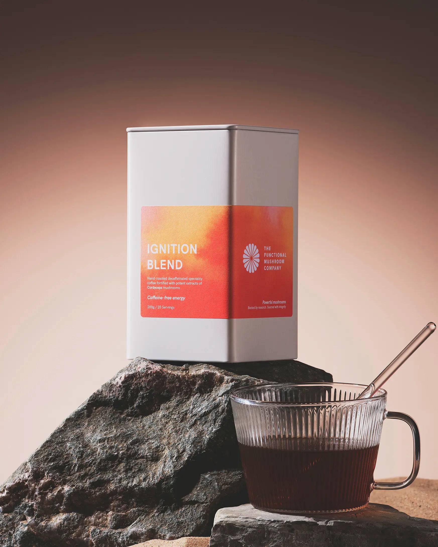 IGNITION BLEND Coffee - Caffeine-Free Energy The Functional Mushroom Company