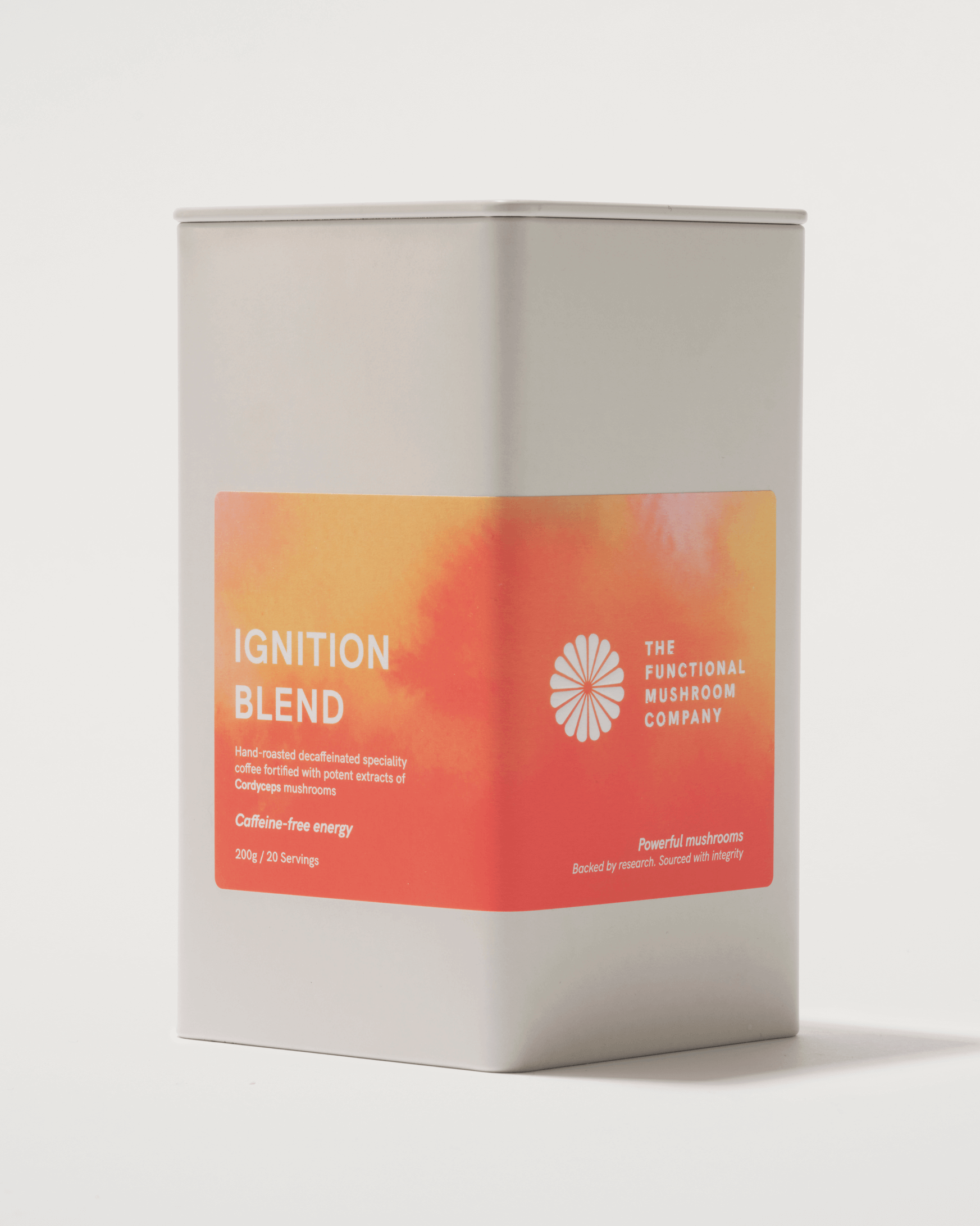 mushroom coffee supplement