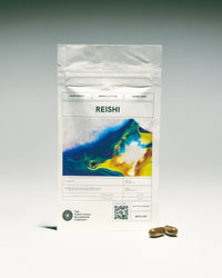 Organic Reishi Mushroom Extract compostable refill pack