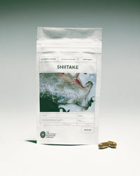 Organic Shiitake Mushroom Extract compostable refill pack
