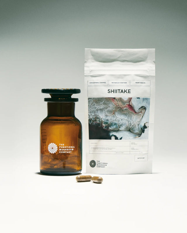 Organic Shiitake Mushroom Extract | Cholesterol Regulation • Digestive Health