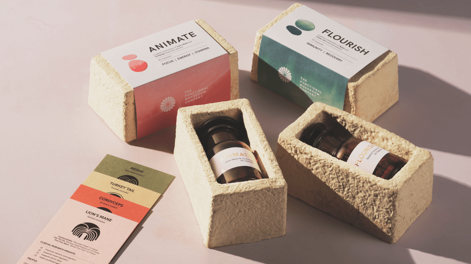 functional mushroom supplements