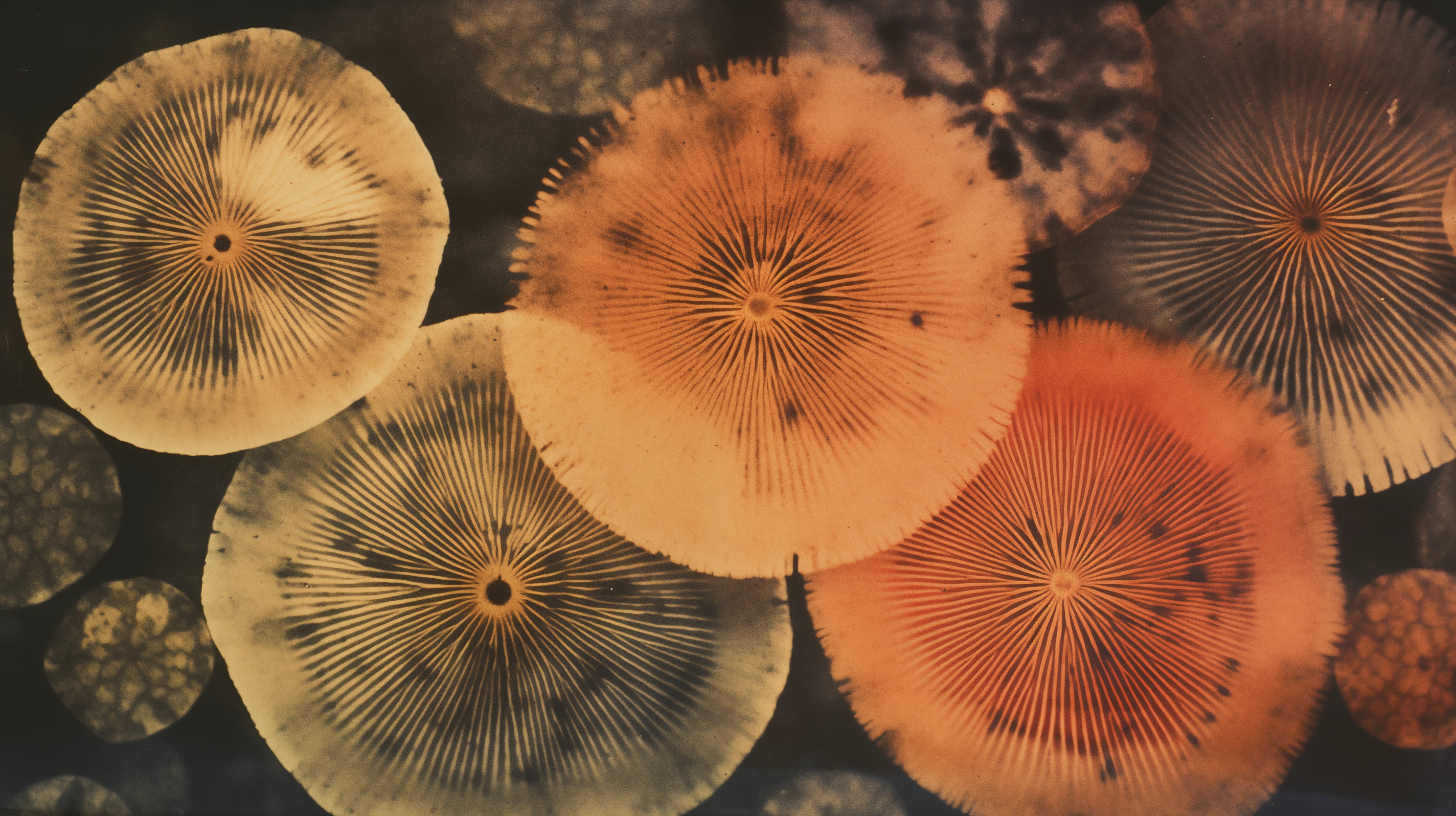 functional mushroom watercolor