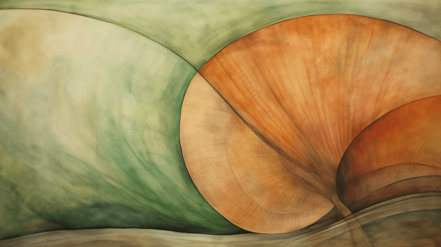 reishi mushroom watercolor