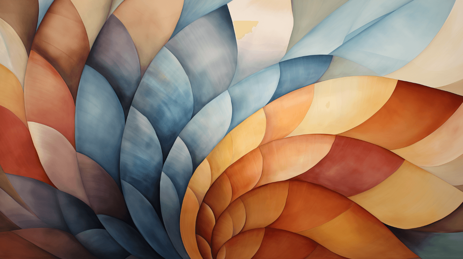 turkey tail mushroom watercolor