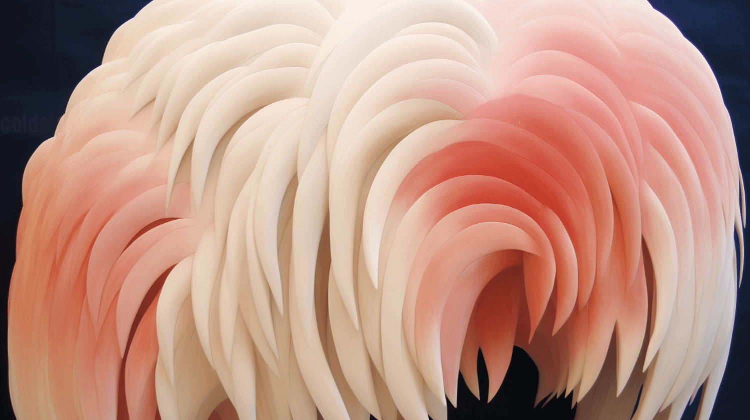 lions mane watercolor painting