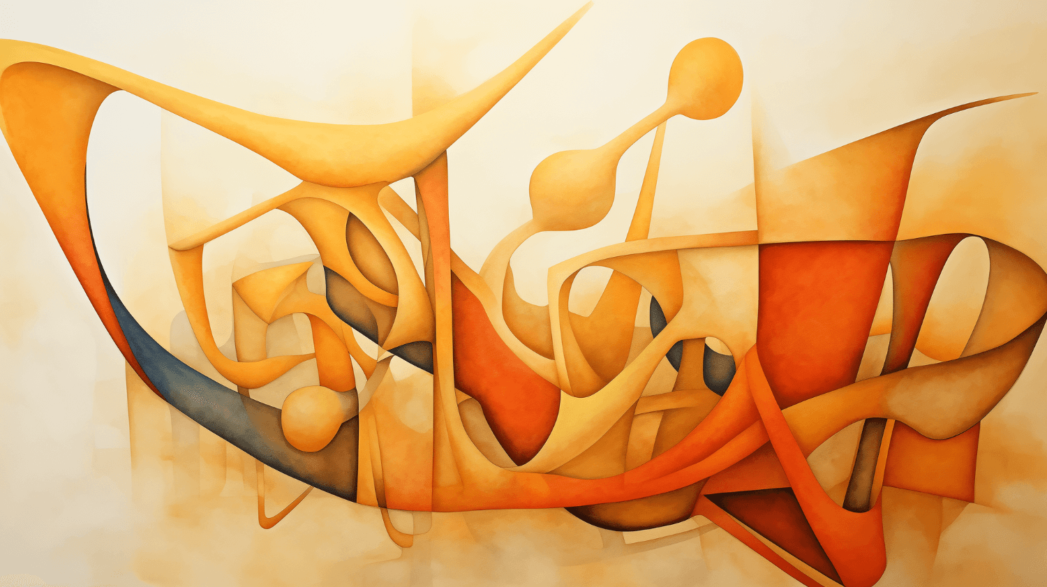 cordyceps watercolor