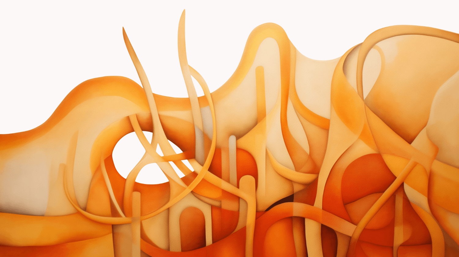 cordyceps watercolor