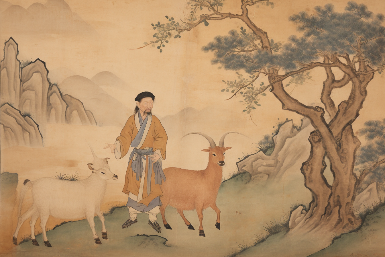 ancient chinese mushrooms