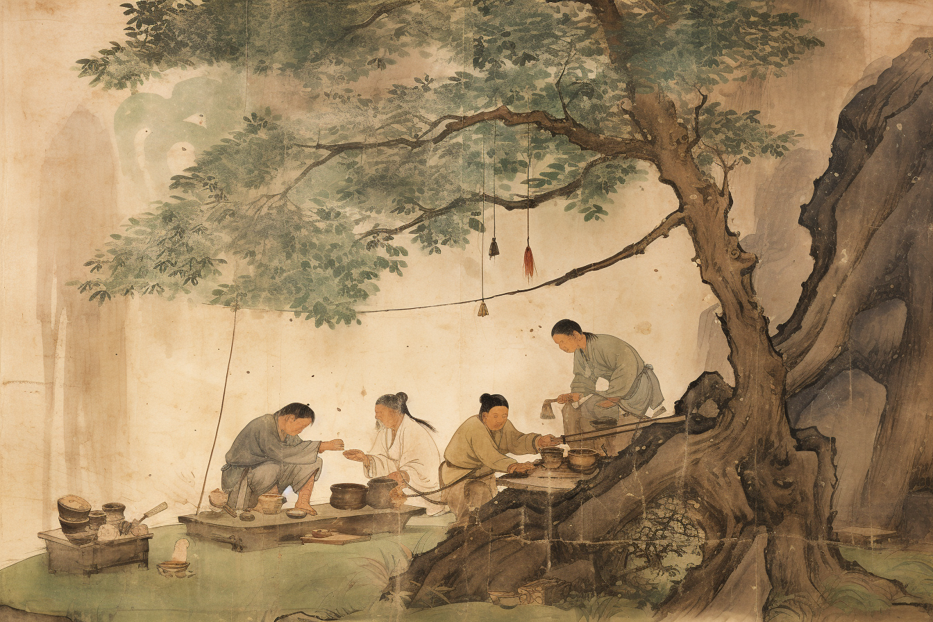 ancient chinese mushrooms