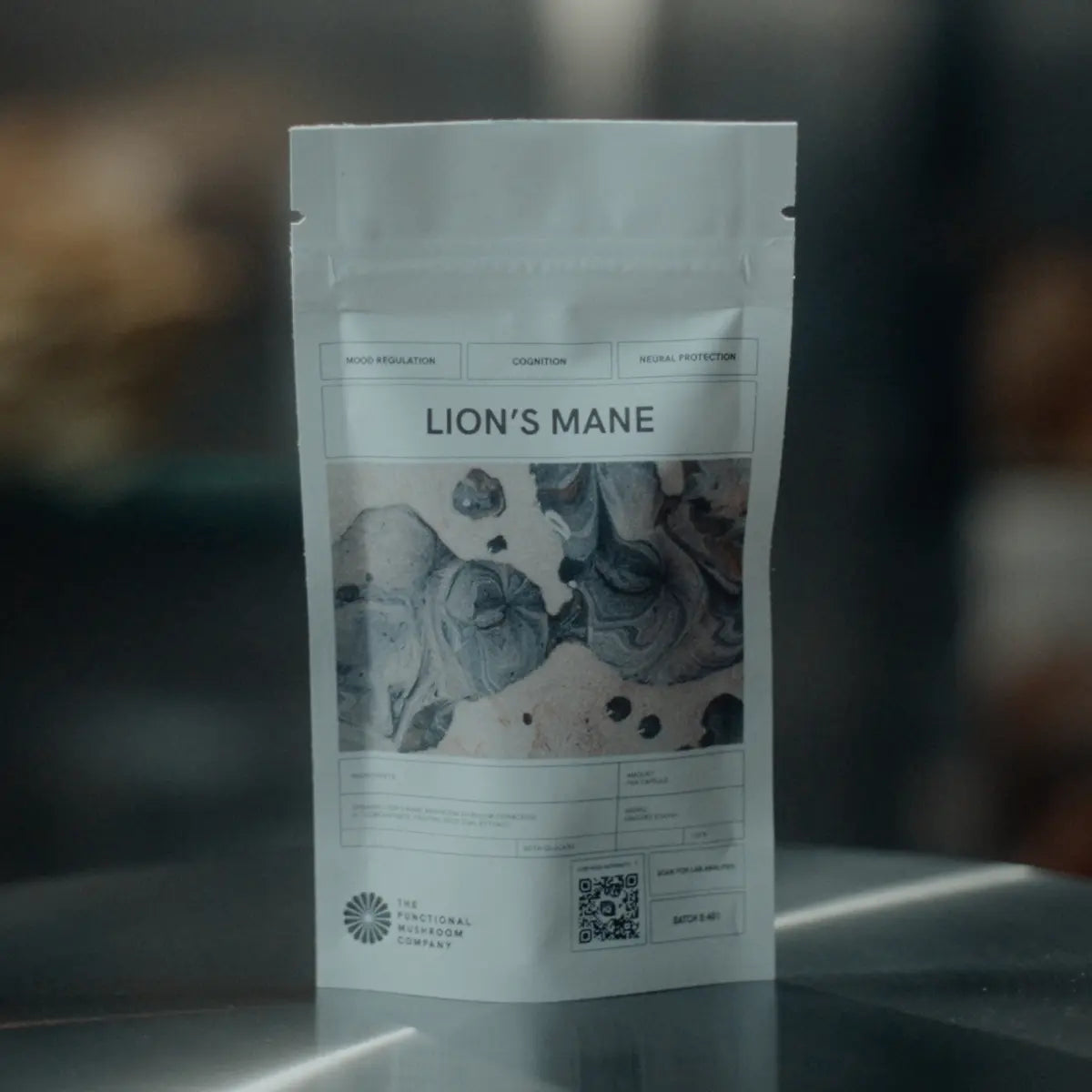 Lions mane supplement